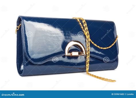handtasche blau elegant